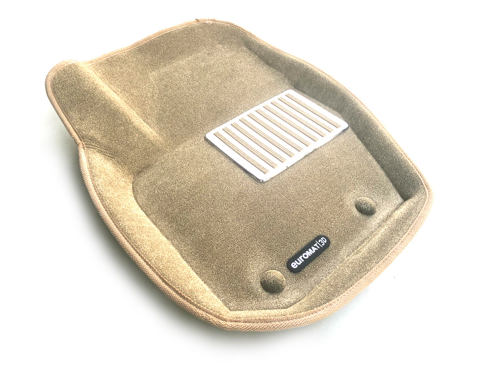 Коврики салона текст. 3D euro-std VOLVO XC 60 (2008-2017) /S 60 (2010-2017) (БЕЖ) (EM3D)